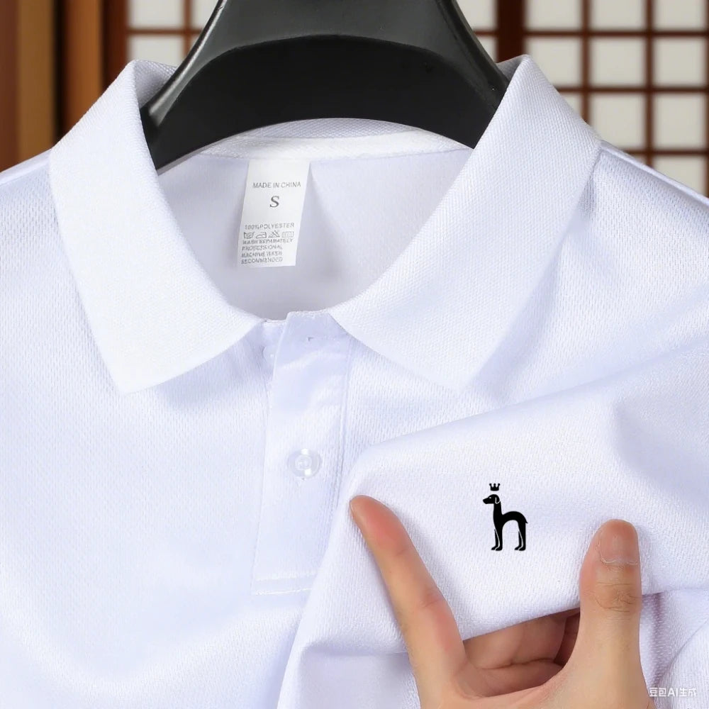 Men's Short Sleeve Polo