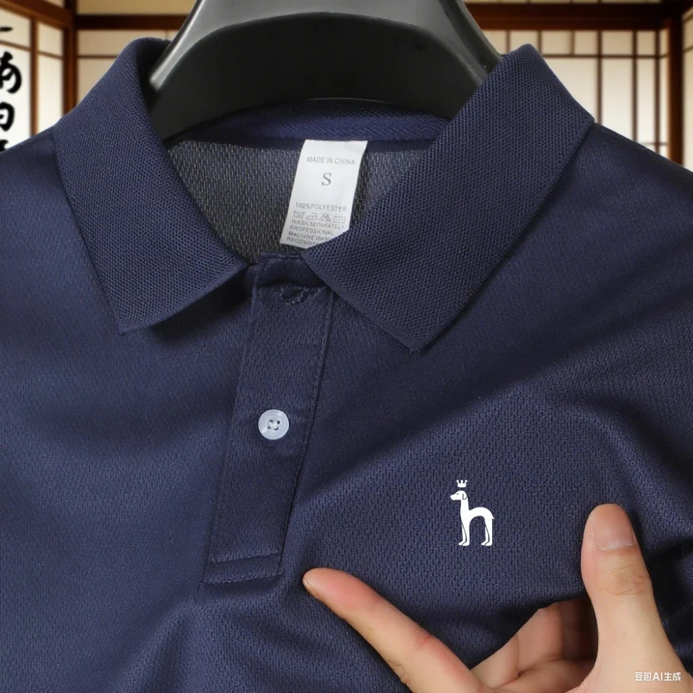 Men's Short Sleeve Polo