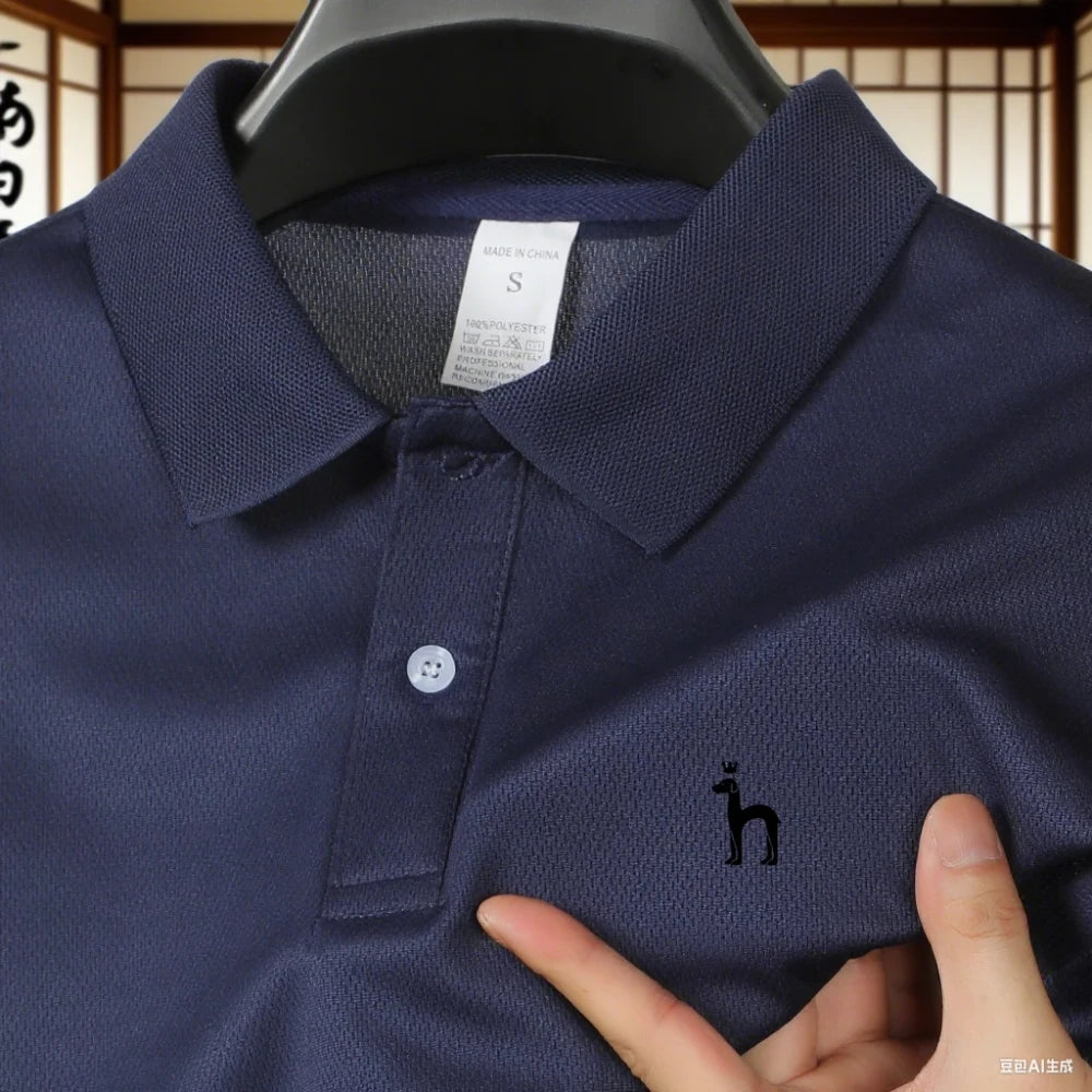 Men's Short Sleeve Polo