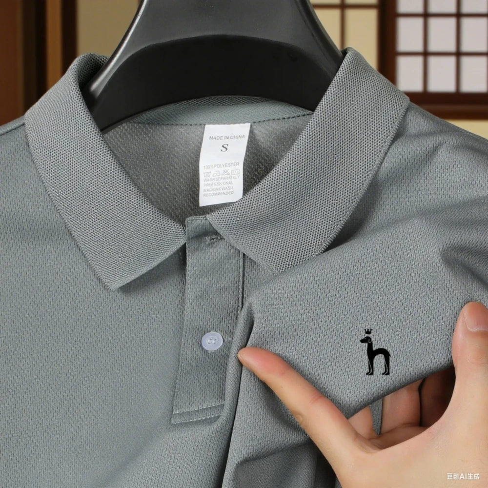 Men's Short Sleeve Polo