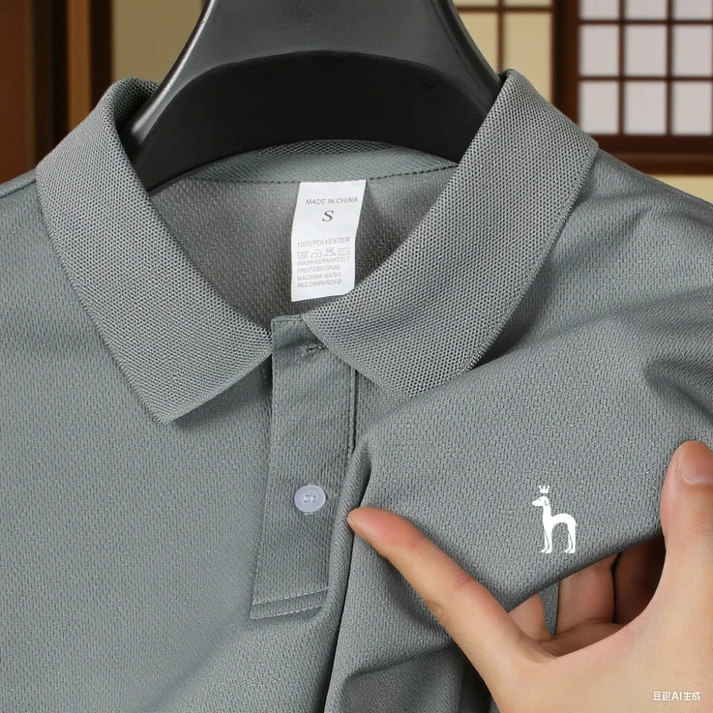 Men's Short Sleeve Polo