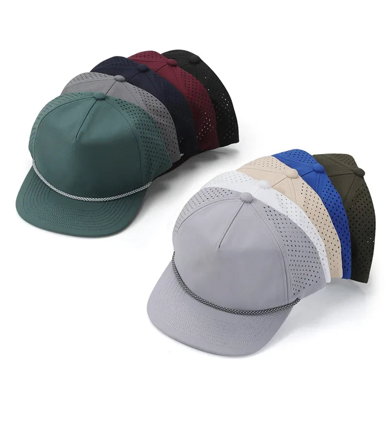 Wide Brim Golf Hat