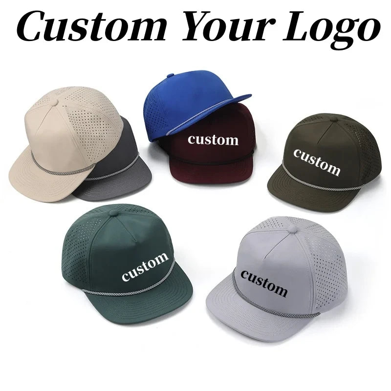 Wide Brim Golf Hat