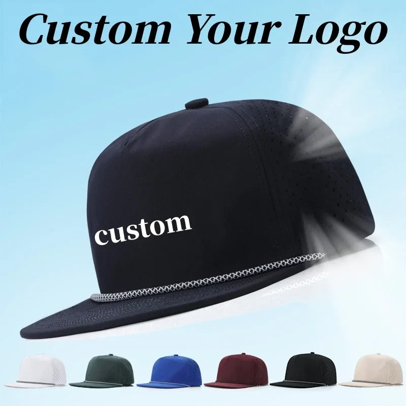 Wide Brim Golf Hat