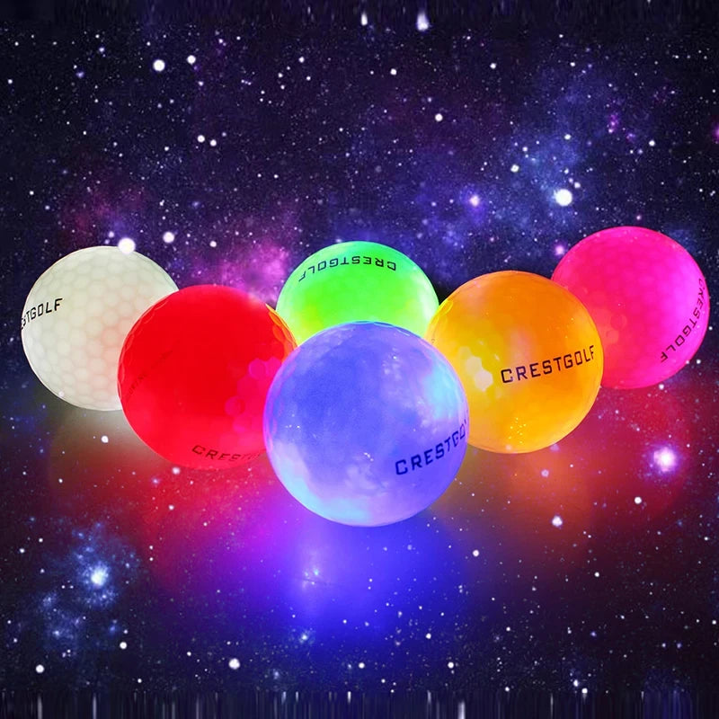 LED Golf Balls 6 Pack