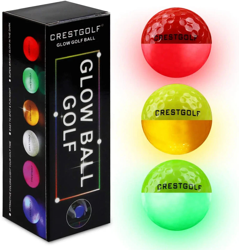 LED Golf Balls 6 Pack