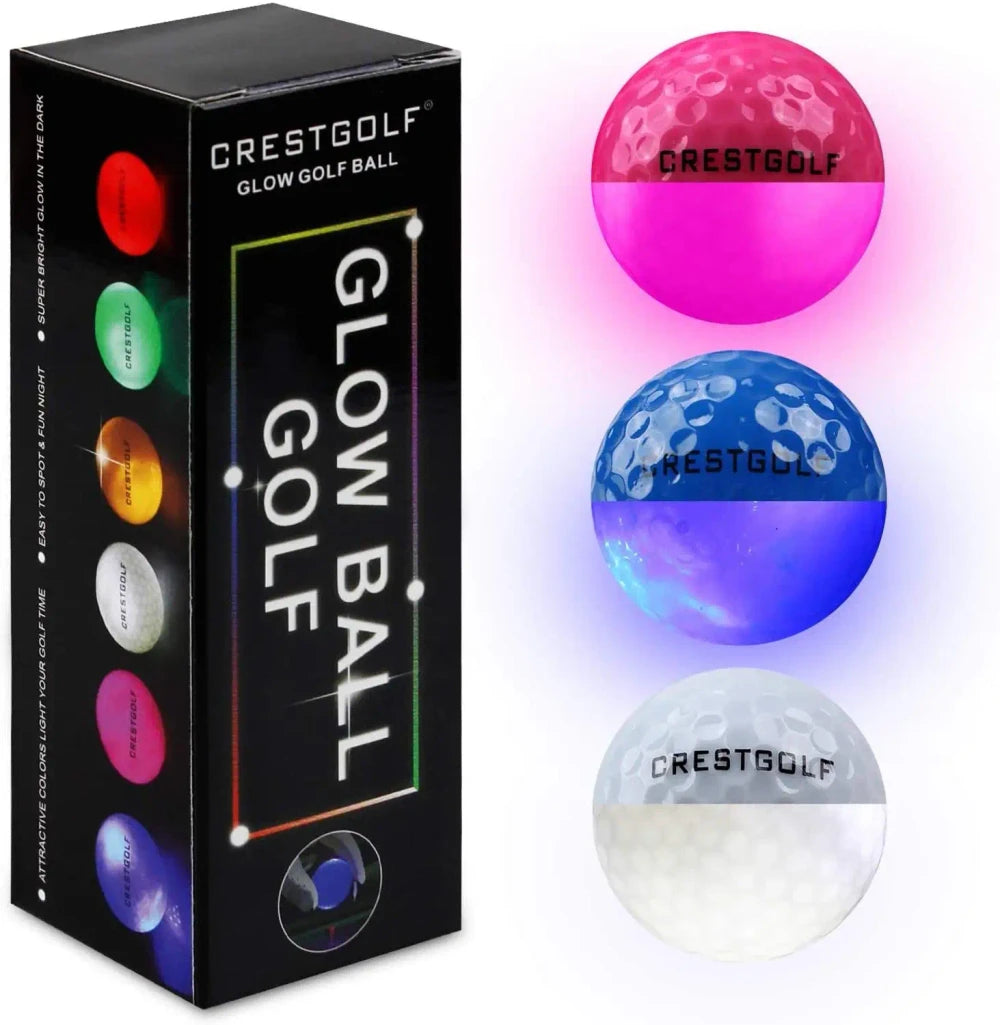 LED Golf Balls 6 Pack
