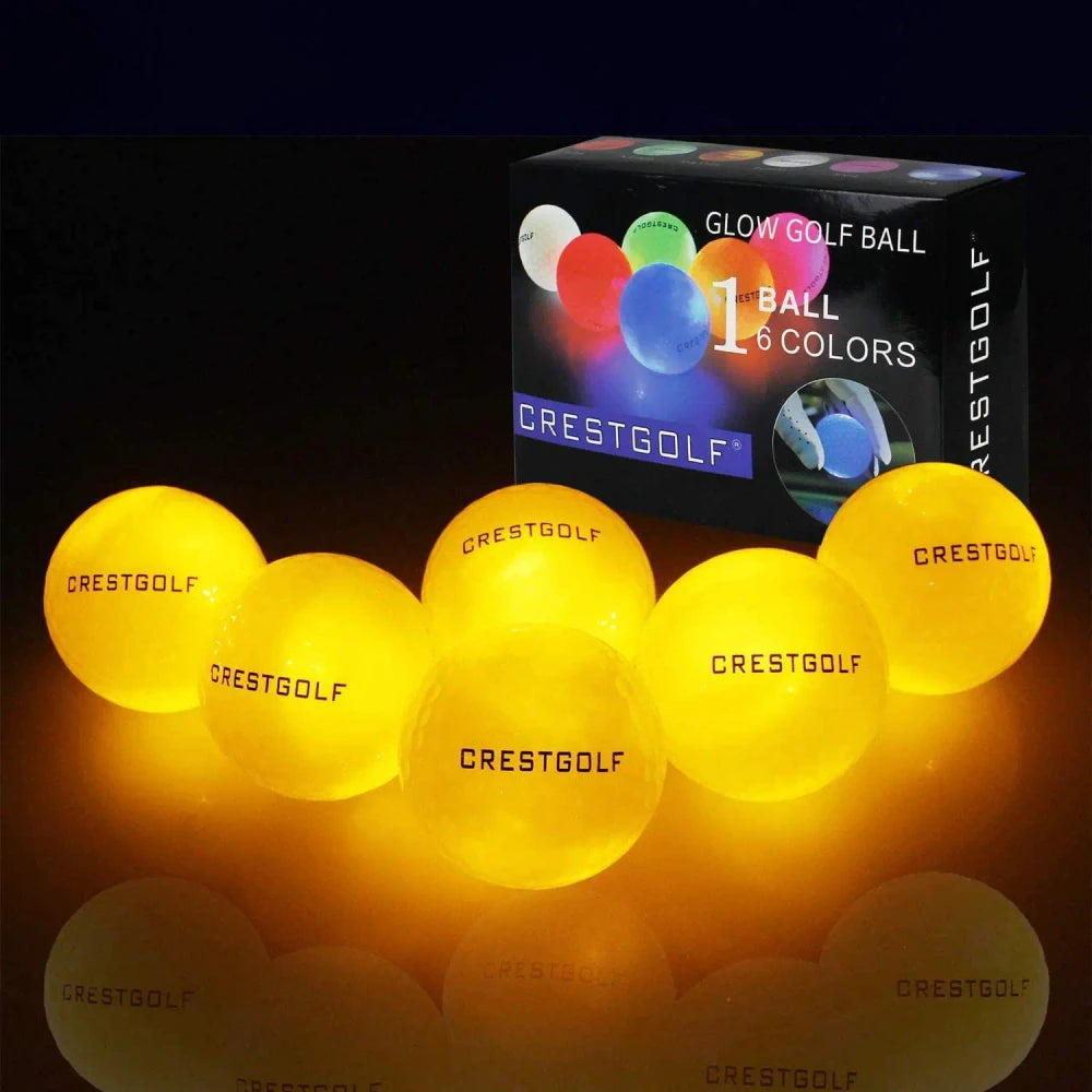 LED Golf Balls 6 Pack