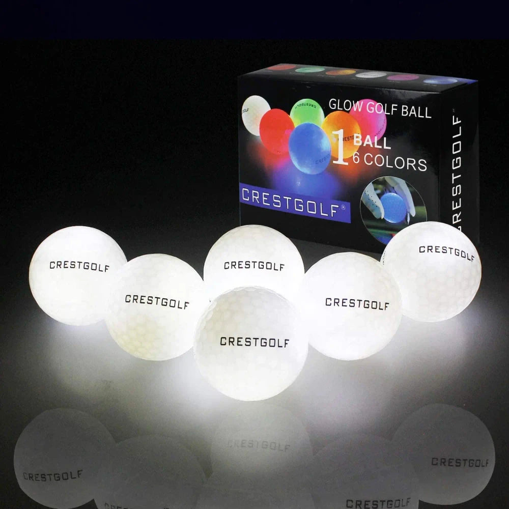 LED Golf Balls 6 Pack