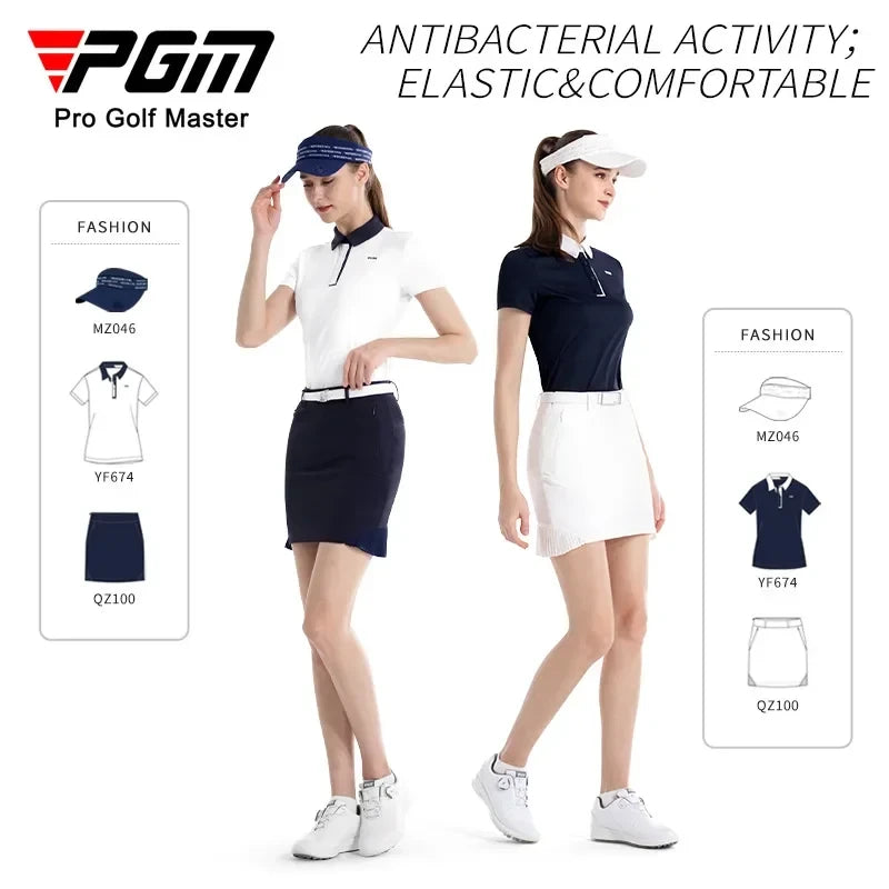 Women's Breathable Golf Polo