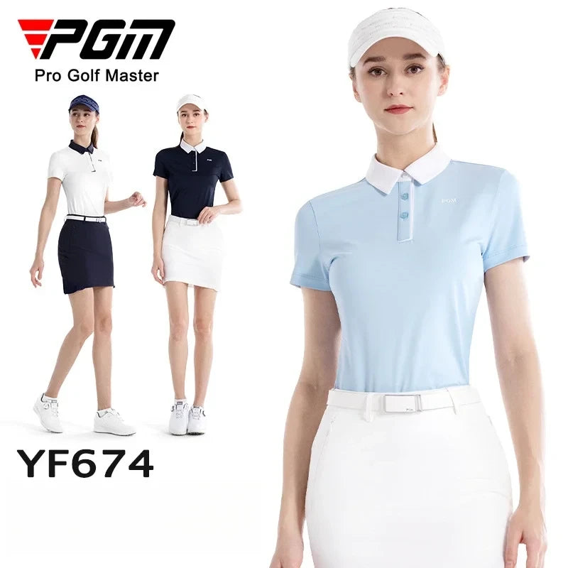 Women's Breathable Golf Polo
