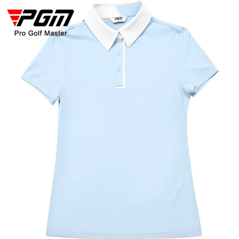 Women's Breathable Golf Polo