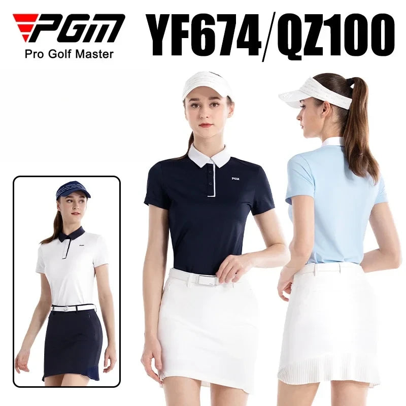 Women's Breathable Golf Polo