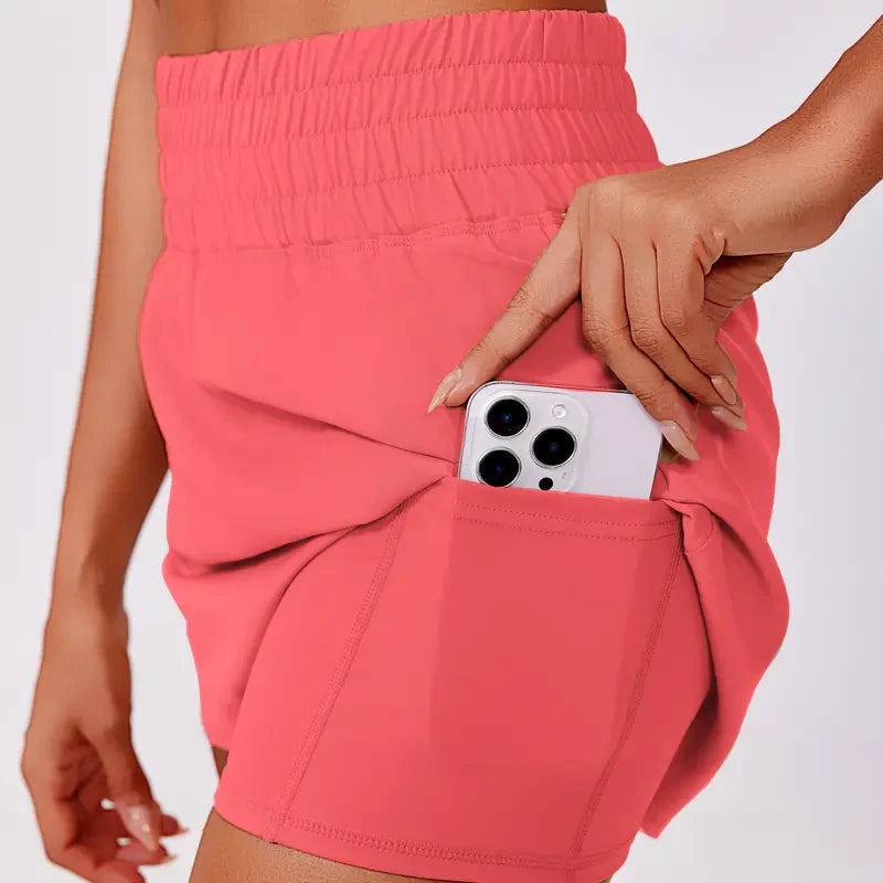 Athletic Skort with Pockets